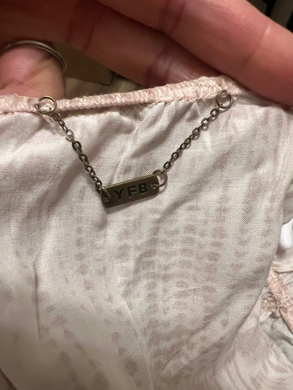 YOUNG FABULOUS AND BROKE Ruffled Maxi - Picture 8 of 8